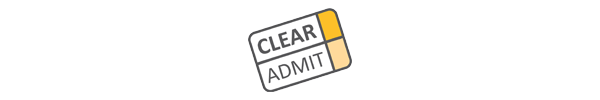 clear admit logo