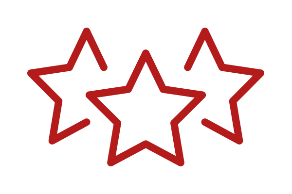 red star icon