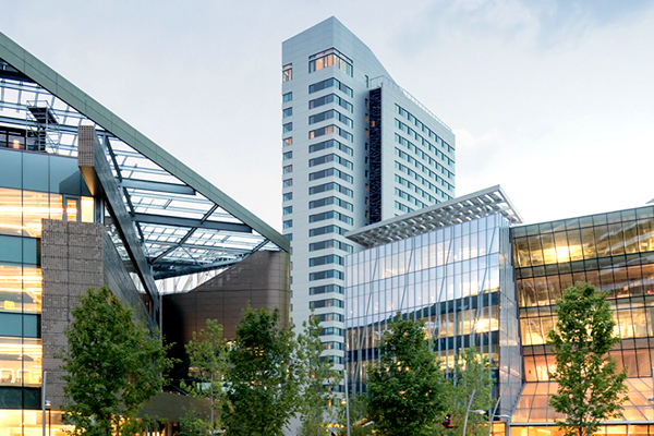 Exterior of The House at Cornell Tech