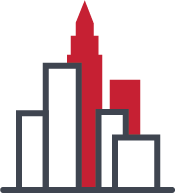 building skyline icon