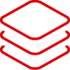 red stack icon