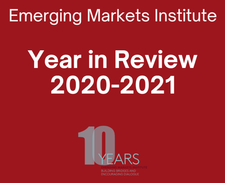 2020-2021 Year in Review Cover Page