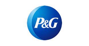 blue circle logo for Proctor and Gamble