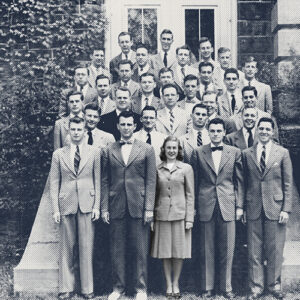 group of MBA students from 1948