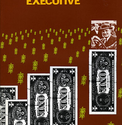 Cover of Executive Magazine 1974