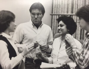 Johnson Students 1981