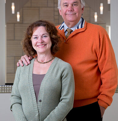 John and Dyan Smith