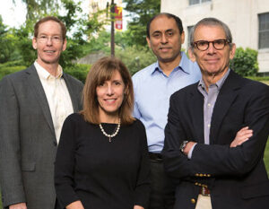 Mark Nelson, Kate Walsh, Soumitra Dutta, and Ed Mclaughlin