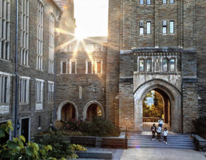 Cornell Law School exterior