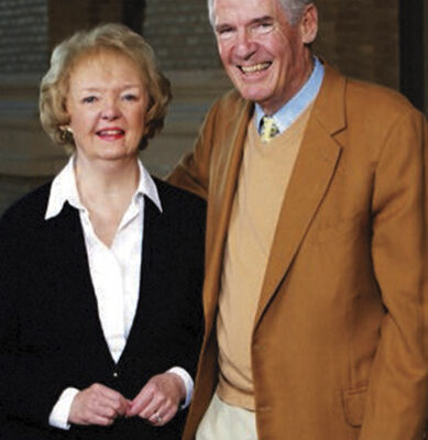 Joanne and Charles "Chuck" Knight