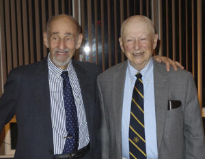 Harold “Hal” J. Bierman Jr. and Seymour “Sy” Smidt