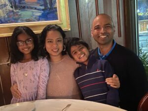 Razzaque Fahim and family