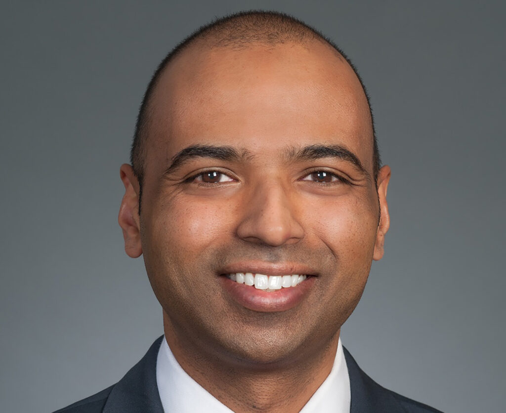 Headshot of MBA alum, Fahim Razzaque