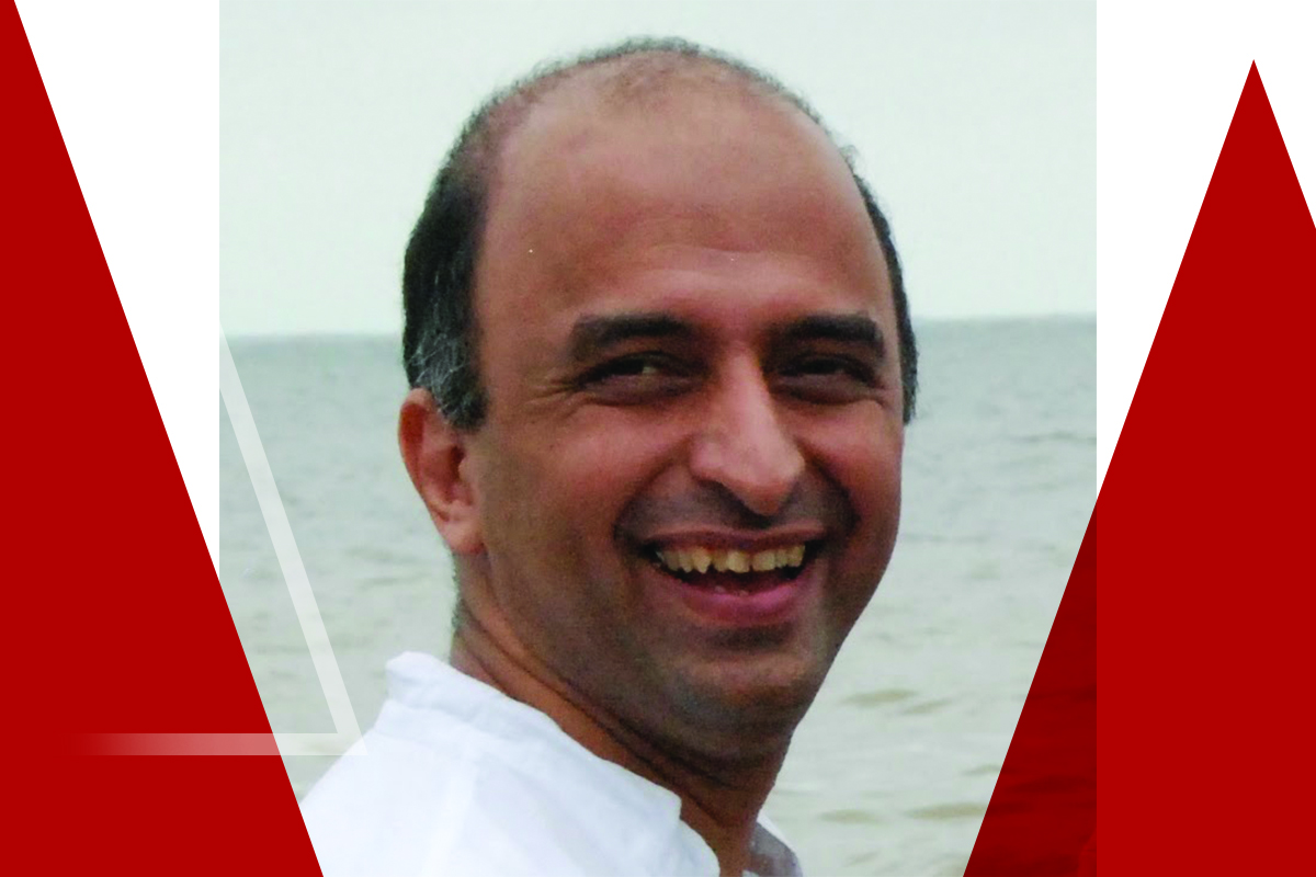 Headshot of Samir Somaiya