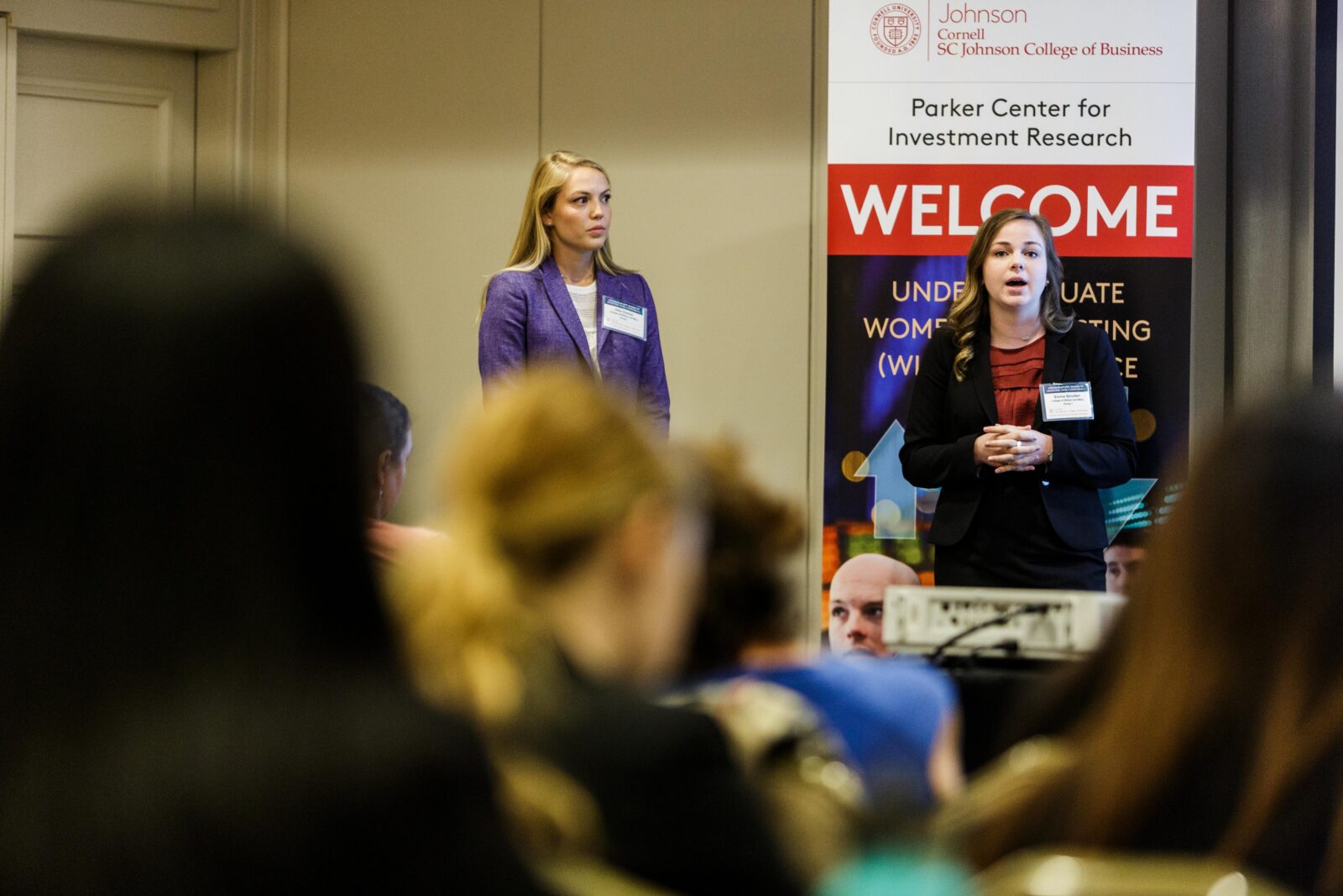 Team presenting at the 2019 event