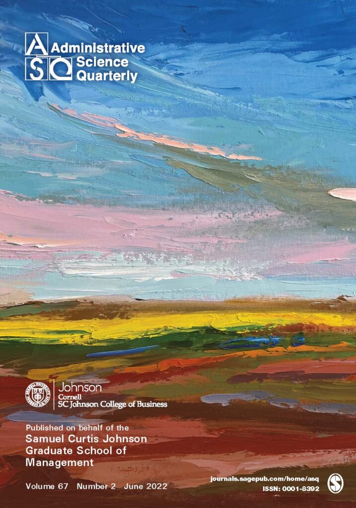ASQ June 2022 front cover