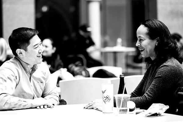 EMBA Americas students.