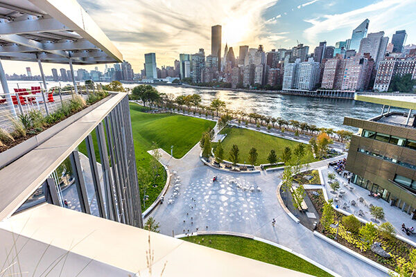 Cornell Tech campus.