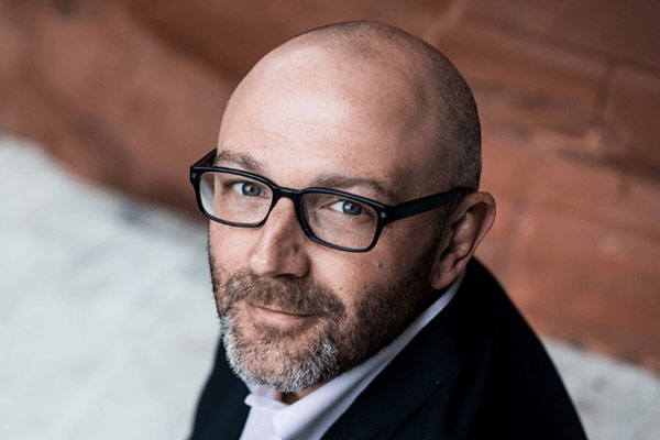headshot of Brian White