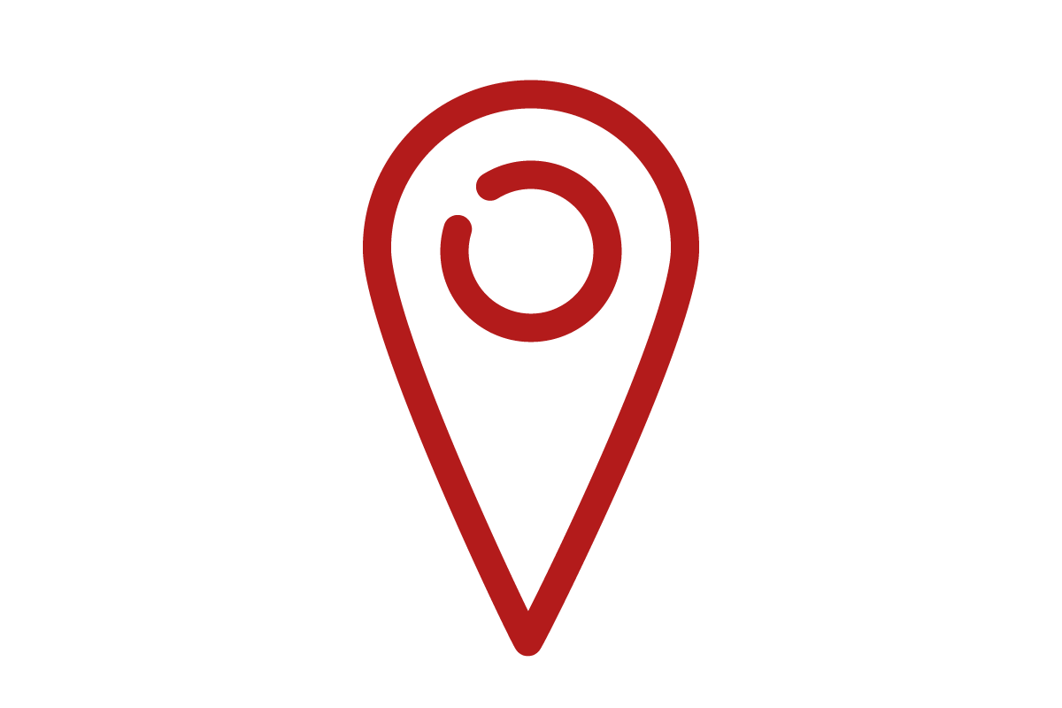 location marker icon.