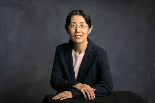 upper body portrait of Xi Yang.