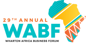 29th Annual Wharton Africa Business Forum Logo