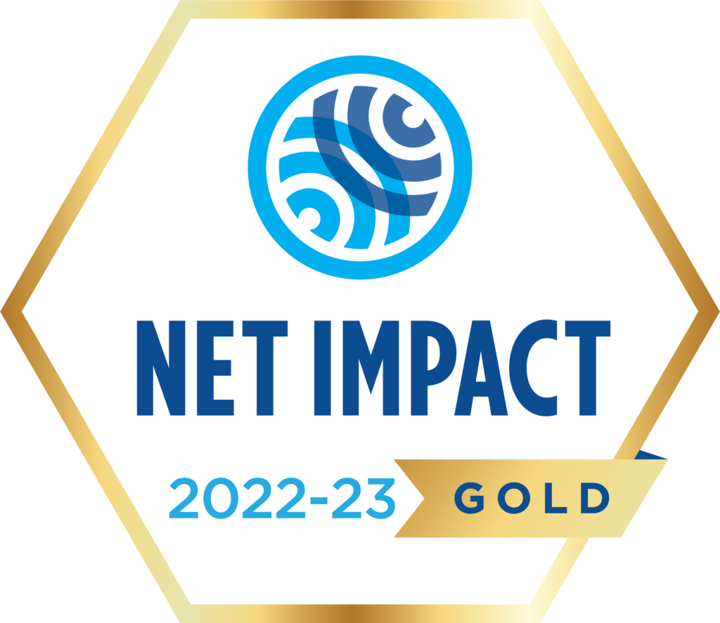 22-23 net impact gold status logo