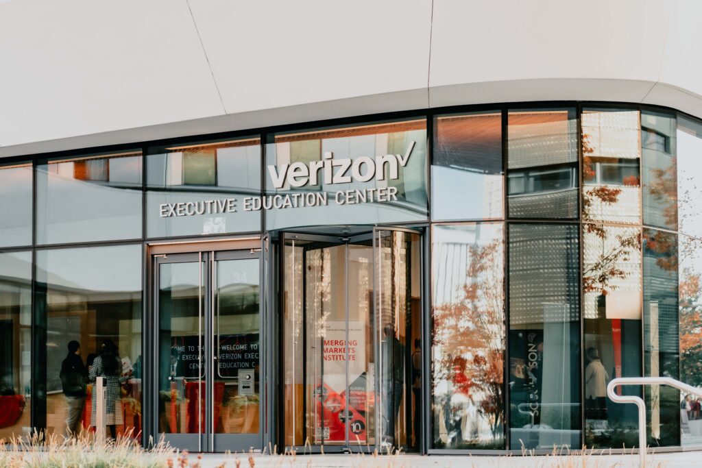 Verizon Center entrance