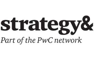 Strategy and (ampersand) logo