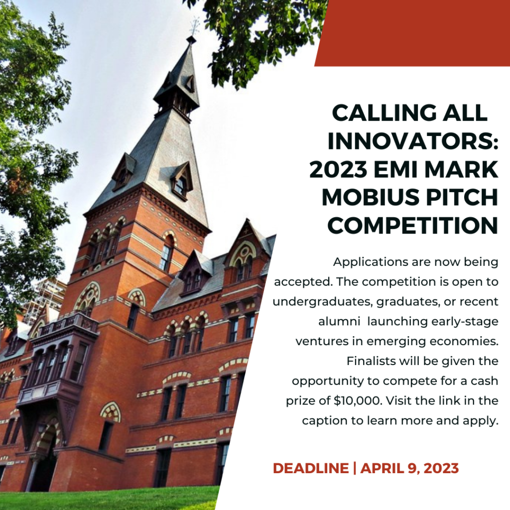 Pitch Competition 2023