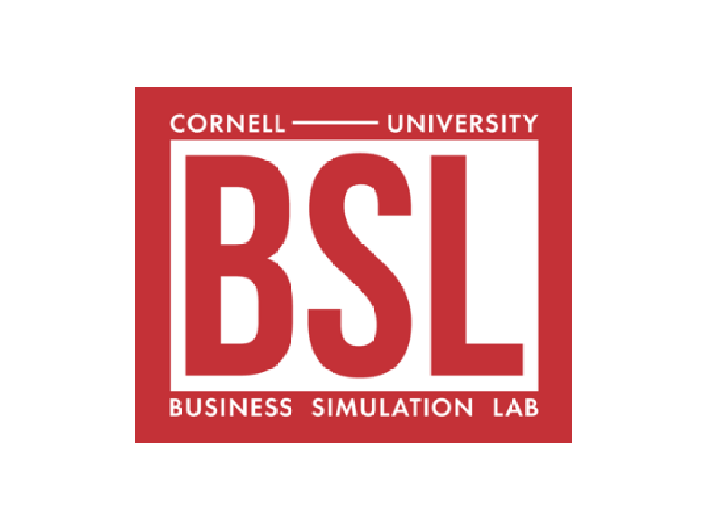 Cornell’s Nusiness Simulation Lab logo.