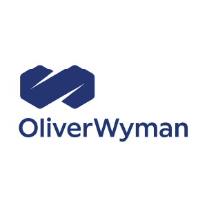 Oliver Wyman logo.