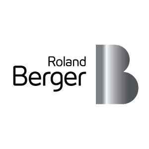 Roland Berger logo.