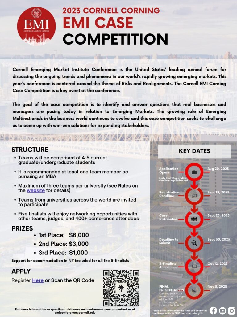 Case Competition flyer