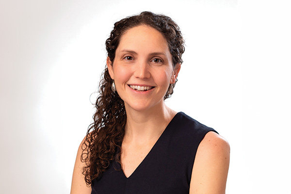 Headshot of Heather Schofield.
