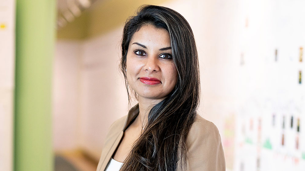 Shilpa Mehra, Fidelity Investments headshot