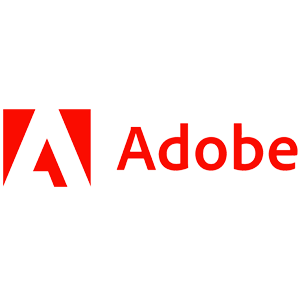 Adobe logo.