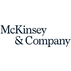 McKinsey & Company logo.