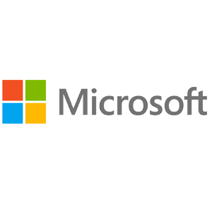 Microsoft logo.