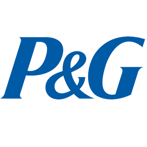 P&G logo.