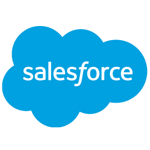 Salesforce logo.