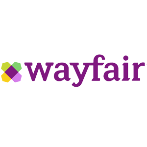 Wayfair logo.