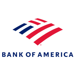 Bank of America logo.