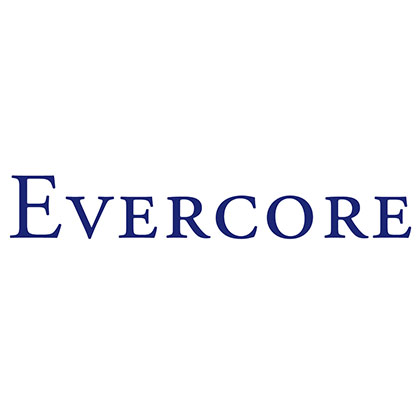 Evercore logo.