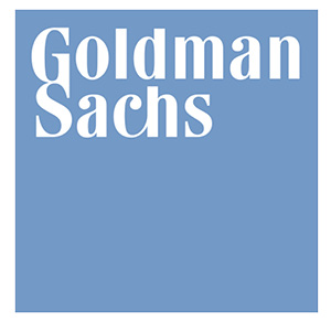 Goldman Sachs logo.