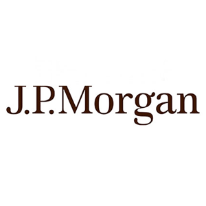 J.P. Morgan logo.
