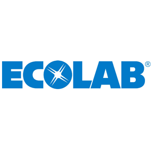 Ecolab logo.