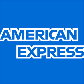 American Express logo.