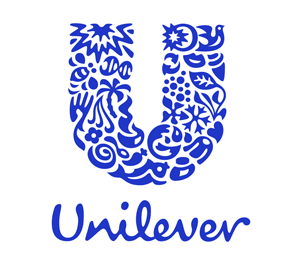 Unilever logo.