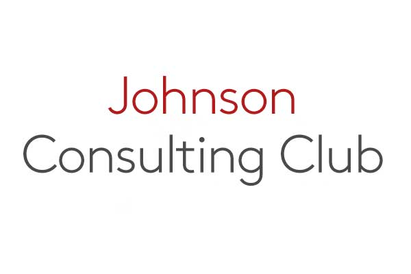 Johnson Consulting Club logo.